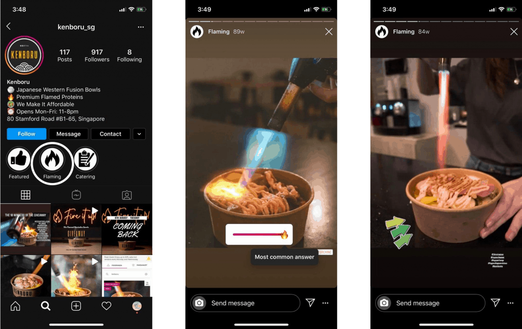 capture your unique selling point with instagram highlights