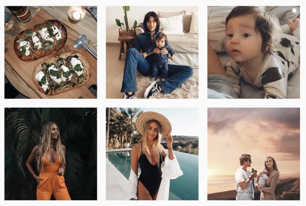 example of instagram influencers - @jannid