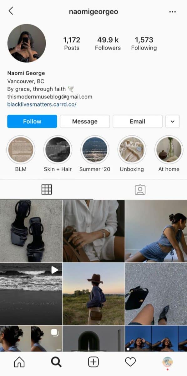 15 Amazing Instagram Feed Designs To Inspire Your Own Koapo 7466