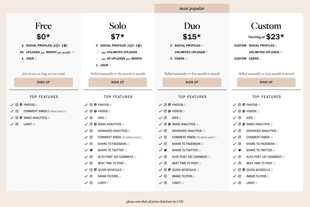 planoly pricing